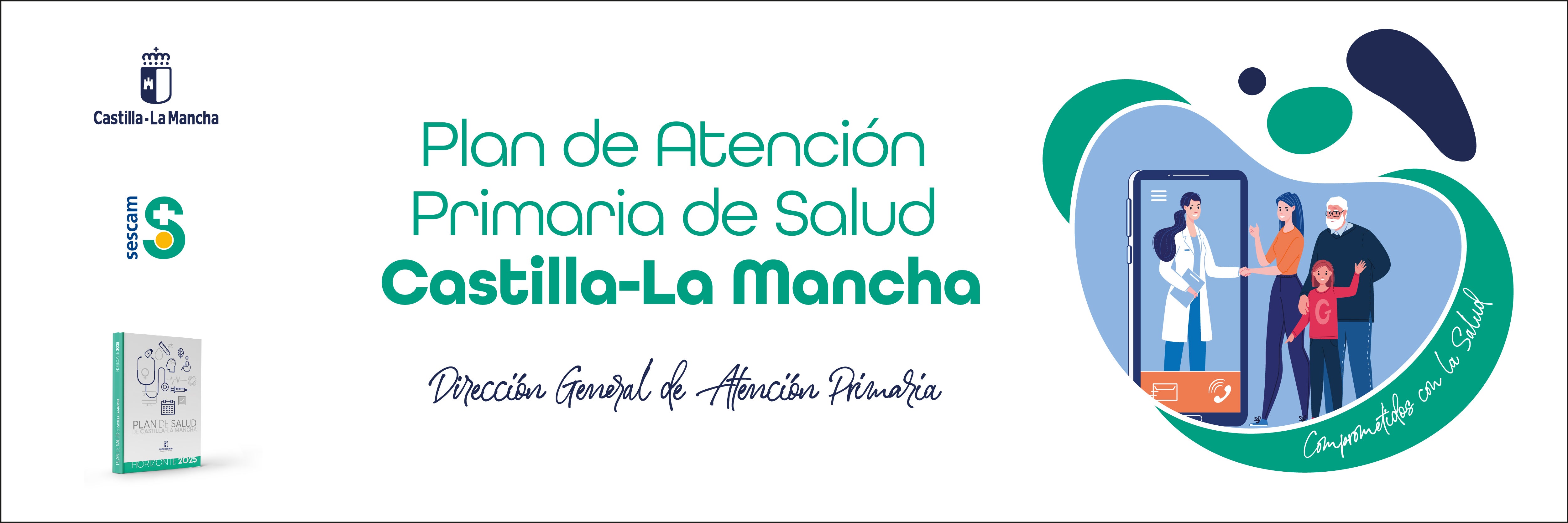 Así puedes participar en la elaboración del Plan de Atención Primaria de Castilla-La Mancha Así puedes participar en la elaboración del Plan de Atención Primaria de Castilla-La Mancha