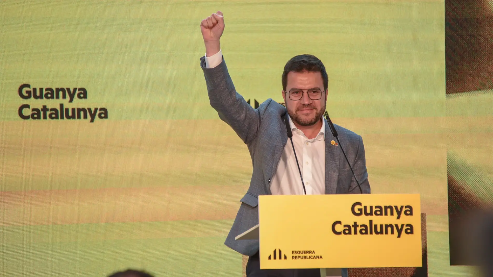 El presidente de la Generalitat de Catalunya, Pere Aragonés/ Alberto Paredes / Europa Press