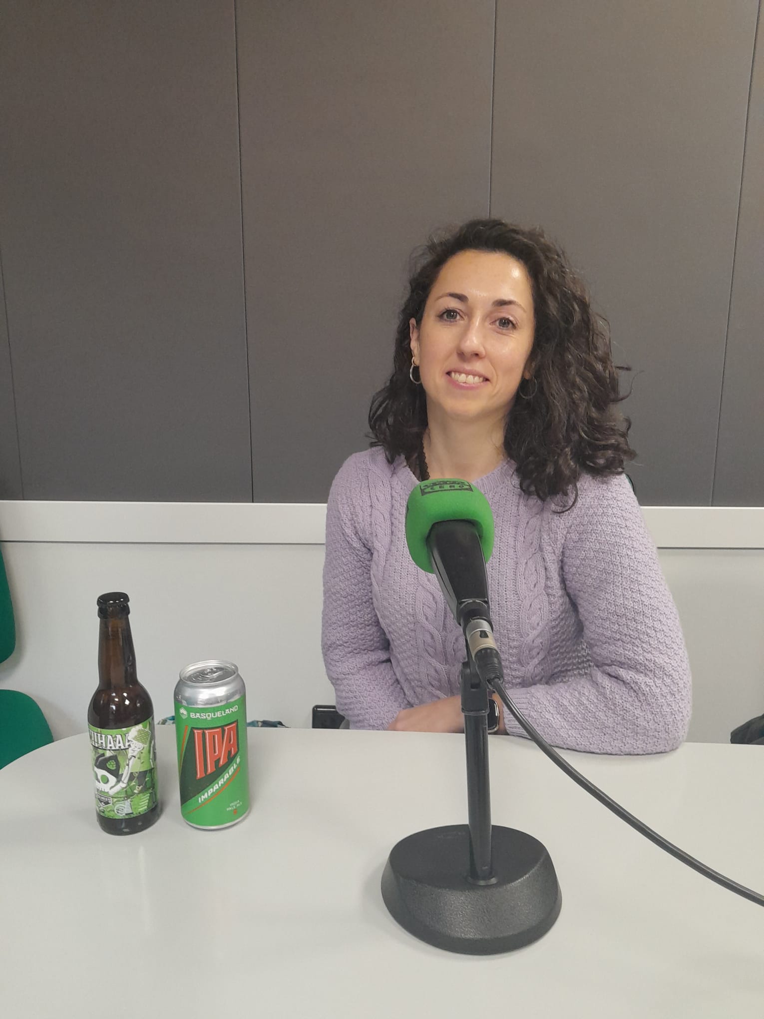 Nuria Castro, una gijonesa en la champions de las cervezas artesanas Nuria Castro, una gijonesa en la champions de las cervezas artesanas