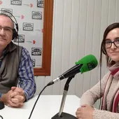 Agustín Cámara, presidente, y Verónica Sánchez, nueva directora de la banda de la Agrupación Musical 'Maestro Ibáñez' Agustín Cámara, presidente, y Verónica Sánchez, nueva directora de la banda de la Agrupación Musical 'Maestro Ibáñez'