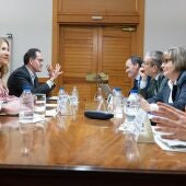 Reunión entre el Gobierno aragonés y la Fiscalía para reducir las tasas de siniestralidad