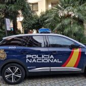 Imagen de un coche de la Policía Nacional.