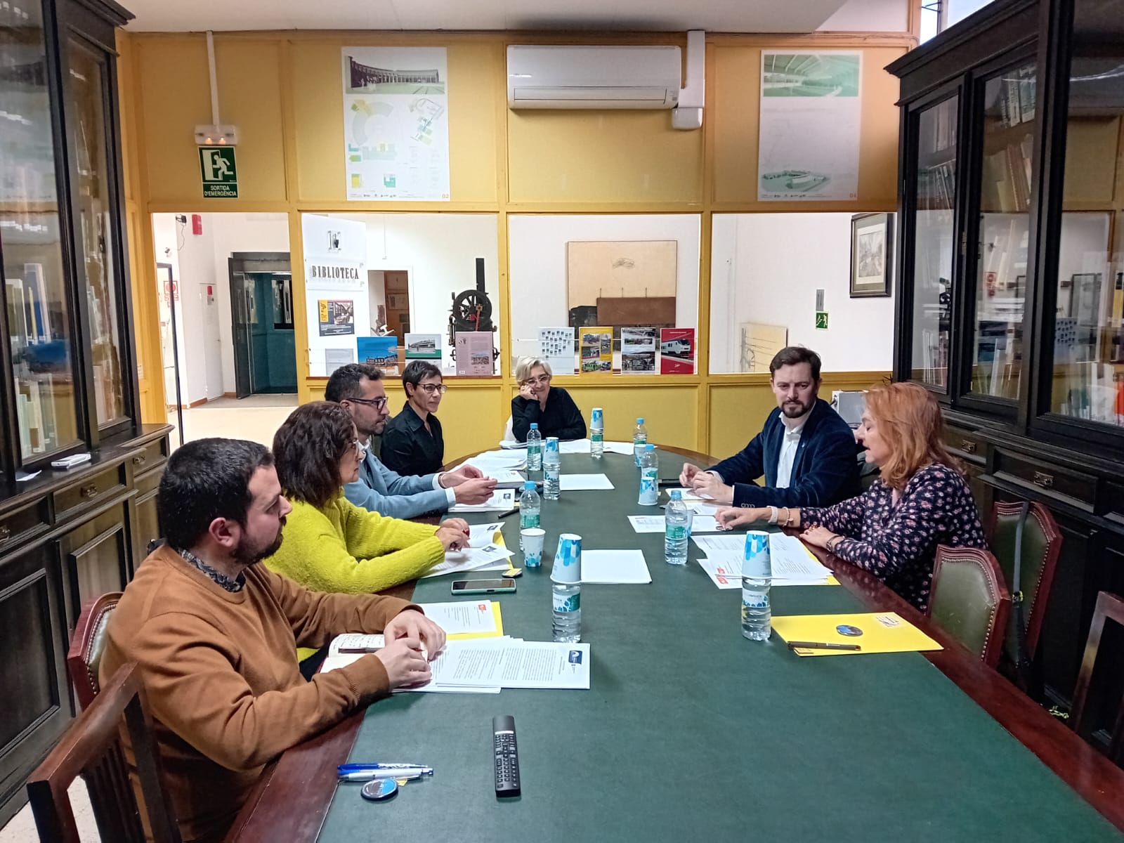 Els projectes del Museu del Ferrocarril per fer de Vilanova capital ferroviària de Catalunya Els projectes del Museu del Ferrocarril per fer de Vilanova capital ferroviària de Catalunya