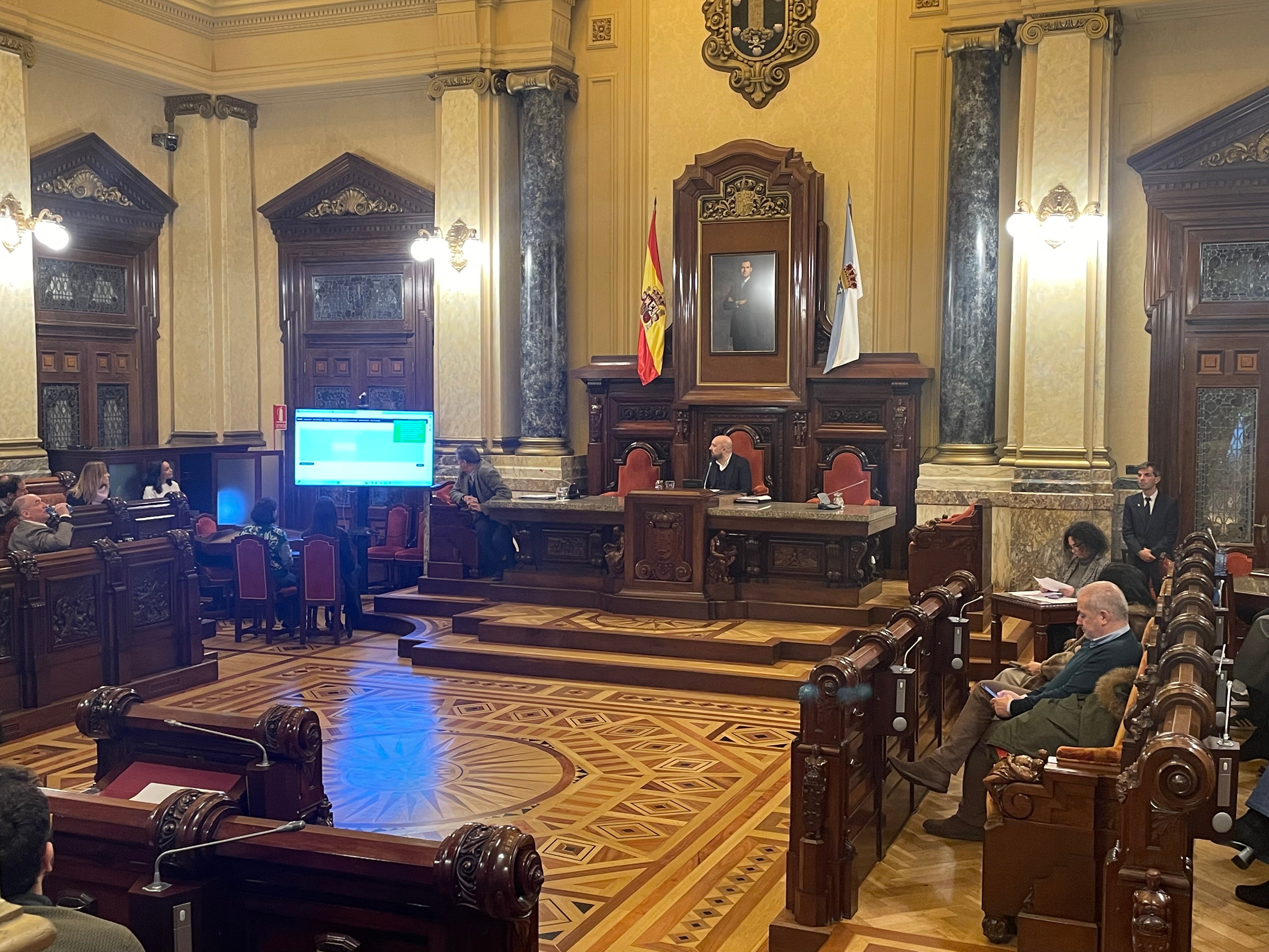 El Gobierno Local de A Coruña estudia cómo acatar la sentencia que anula el contrato de recogida de residuos El Gobierno Local de A Coruña estudia cómo acatar la sentencia que anula el contrato de recogida de residuos