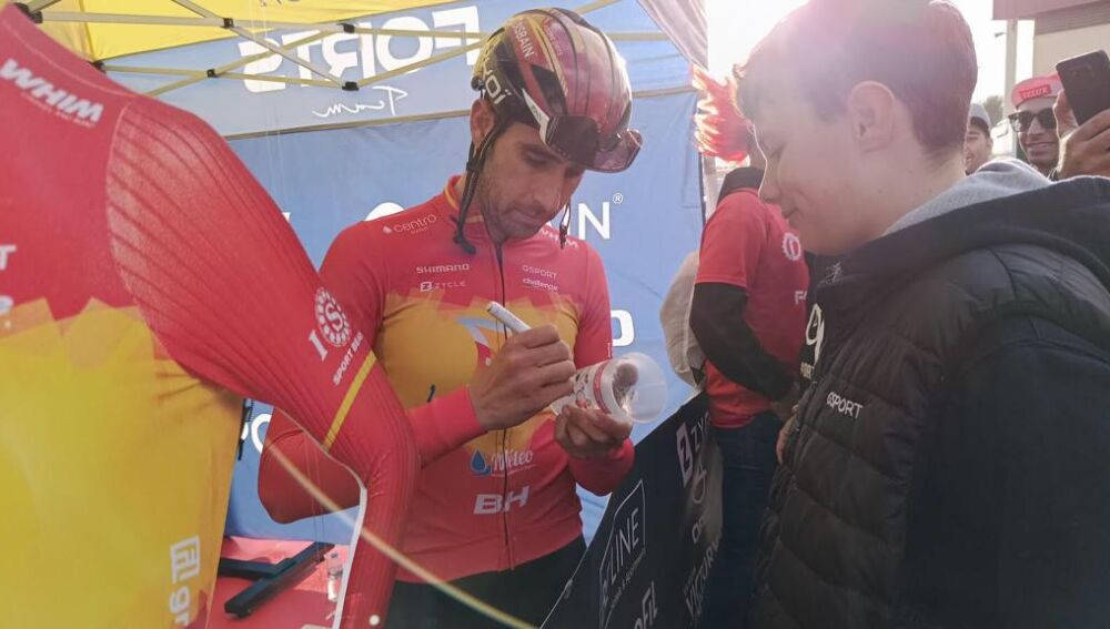 Felipe Orts en la Copa del Mundo de Benidorm