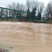 Río Bullaque a su paso por El Robledo Río Bullaque a su paso por El Robledo
