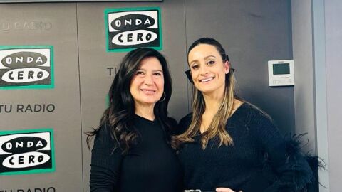 Mayte Vilaseca con la Dra. Esther S&aacute;nchez