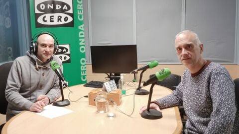 Daniel Segura, miembro de Bienvenidxs Refugiadxs Alcal&aacute;