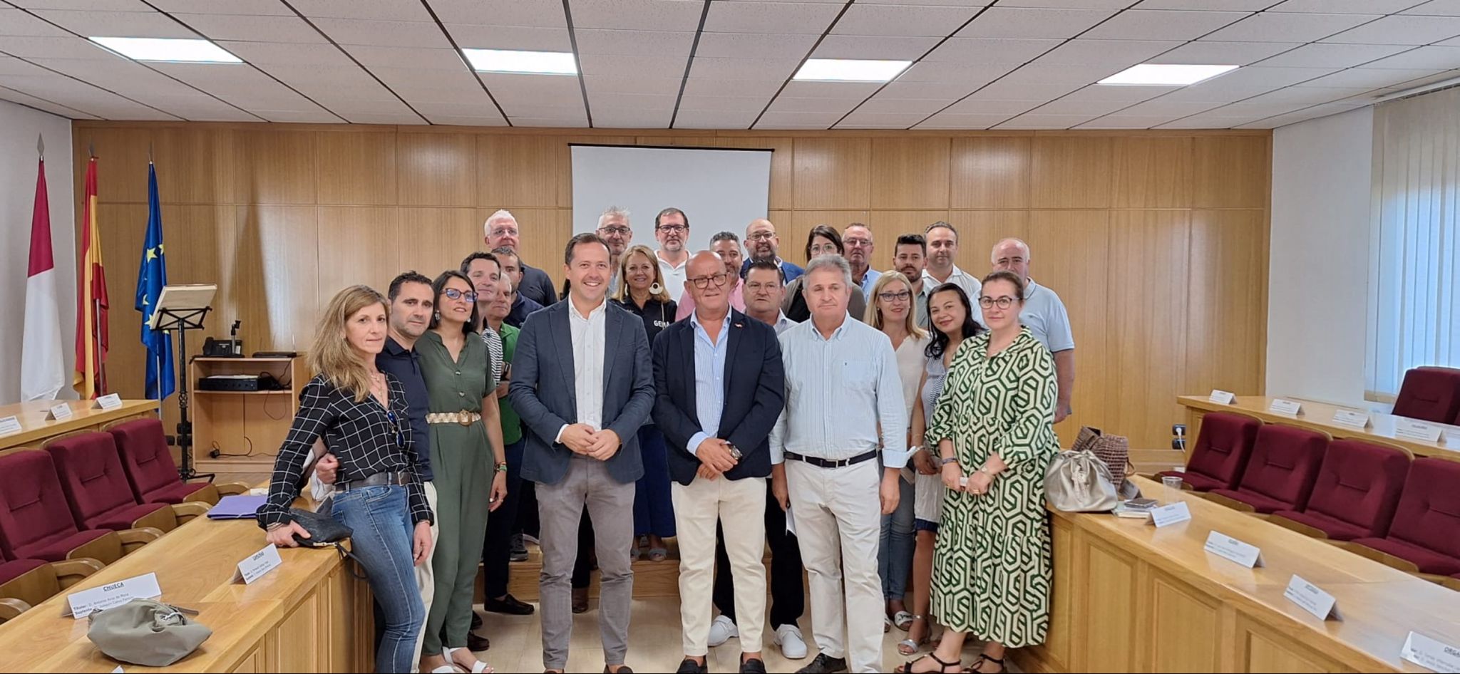 La Mancomunidad de Aguas Río Algodor avanza en infraestructuras y gestión económica La Mancomunidad de Aguas Río Algodor avanza en infraestructuras y gestión económica