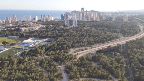 Parque el Moralet de Benidorm