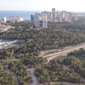 Parque el Moralet de Benidorm