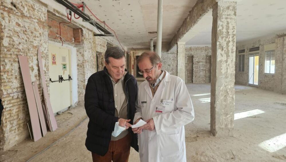 Marciano Gómez y Javier Peñarrocha 