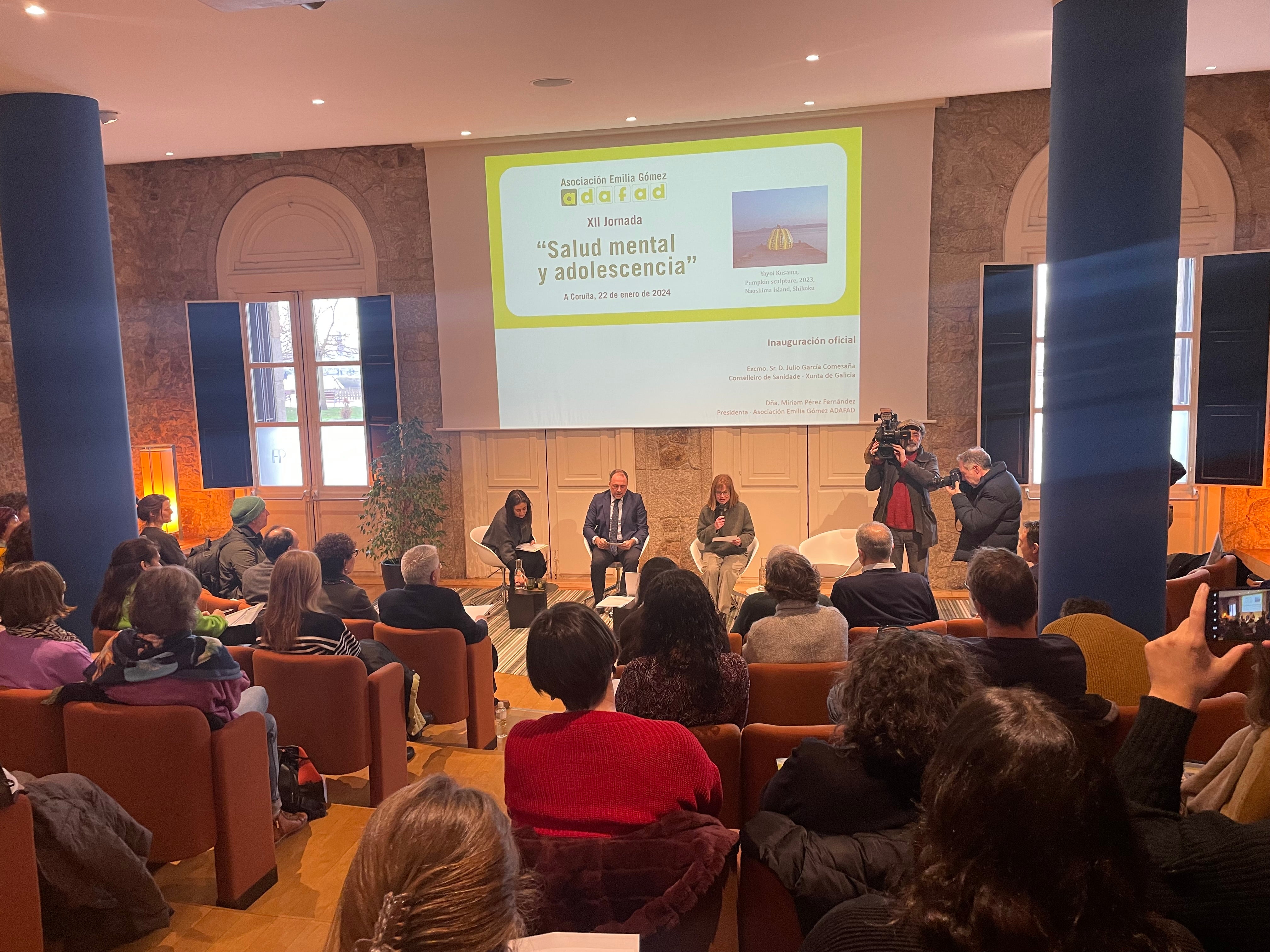 La pandemia incrementó las tentativas de suicidio entre adolescentes en Galicia La pandemia incrementó las tentativas de suicidio entre adolescentes en Galicia