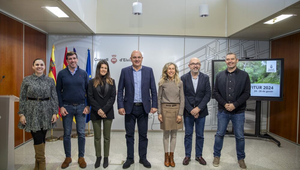Los cinco ayuntamientos junto al Consell d'Eivissa estarán muy bien representados en la feria FITUR