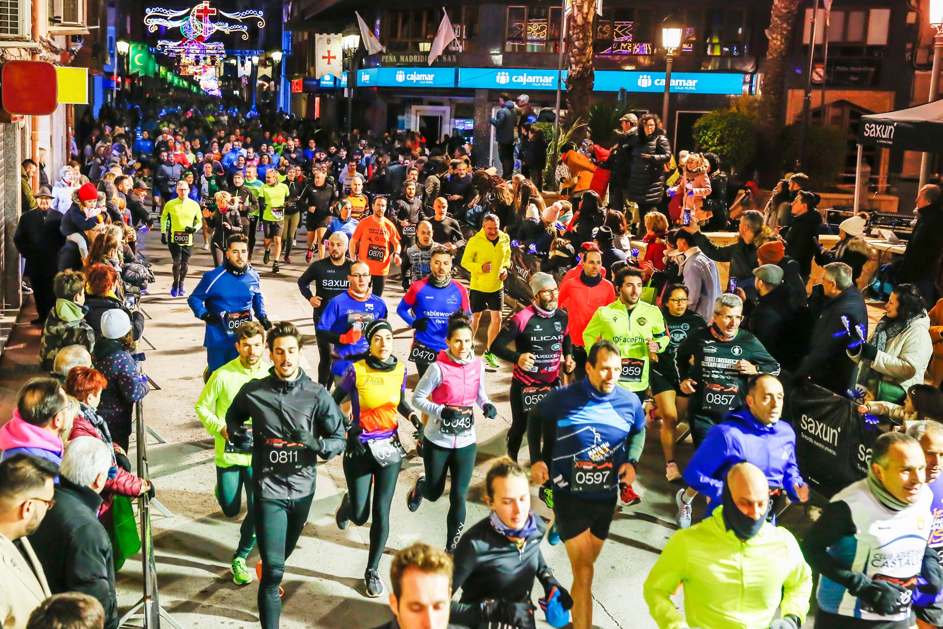 El XIII Cross Nocturno de Saxun Villa de Sax reunirá a más de 1.500 corredores El XIII Cross Nocturno de Saxun Villa de Sax reunirá a más de 1.500 corredores