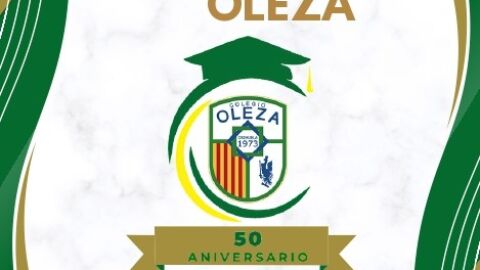 El Colegio Oleza conmemora su 50 aniversario