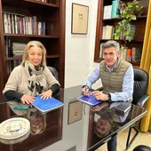 Sebastián Hidalgo y Marta Rodríguez Sebastián Hidalgo y Marta Rodríguez