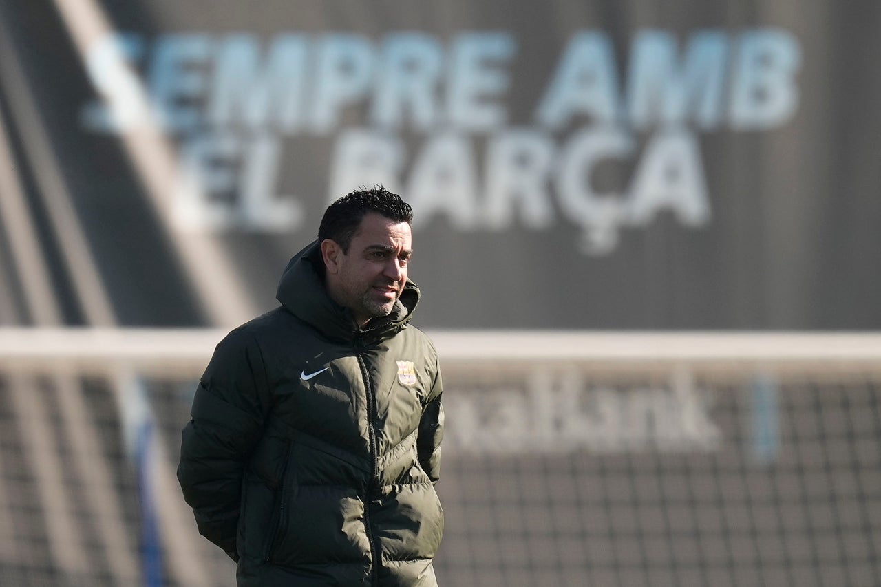 Xavi Hernández: "No me gustan las presiones a los árbitros" Xavi Hernández: "No me gustan las presiones a los árbitros"