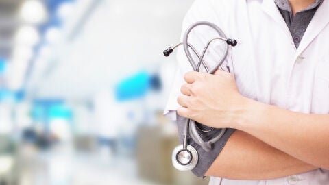 Imagen de archivo de un m&eacute;dico