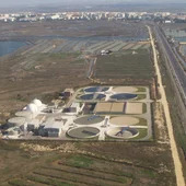 Depuradora que da servicio a Cádiz y San Fernando Depuradora que da servicio a Cádiz y San Fernando