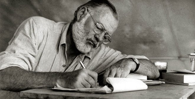 Territorio comanche: 100 años de 'Fiesta' de Hemingway