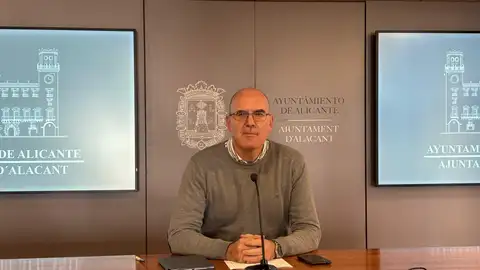 El vicealcalde y concejal de Medio Ambiente, Manuel Villar El vicealcalde y concejal de Medio Ambiente, Manuel Villar