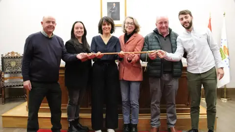 A nova alcaldesa de Silleda, a socialista Paula Fernández Pena, que volve tomar o bastón de mando da súa vila Entrevista en Más de Uno Pontevedra