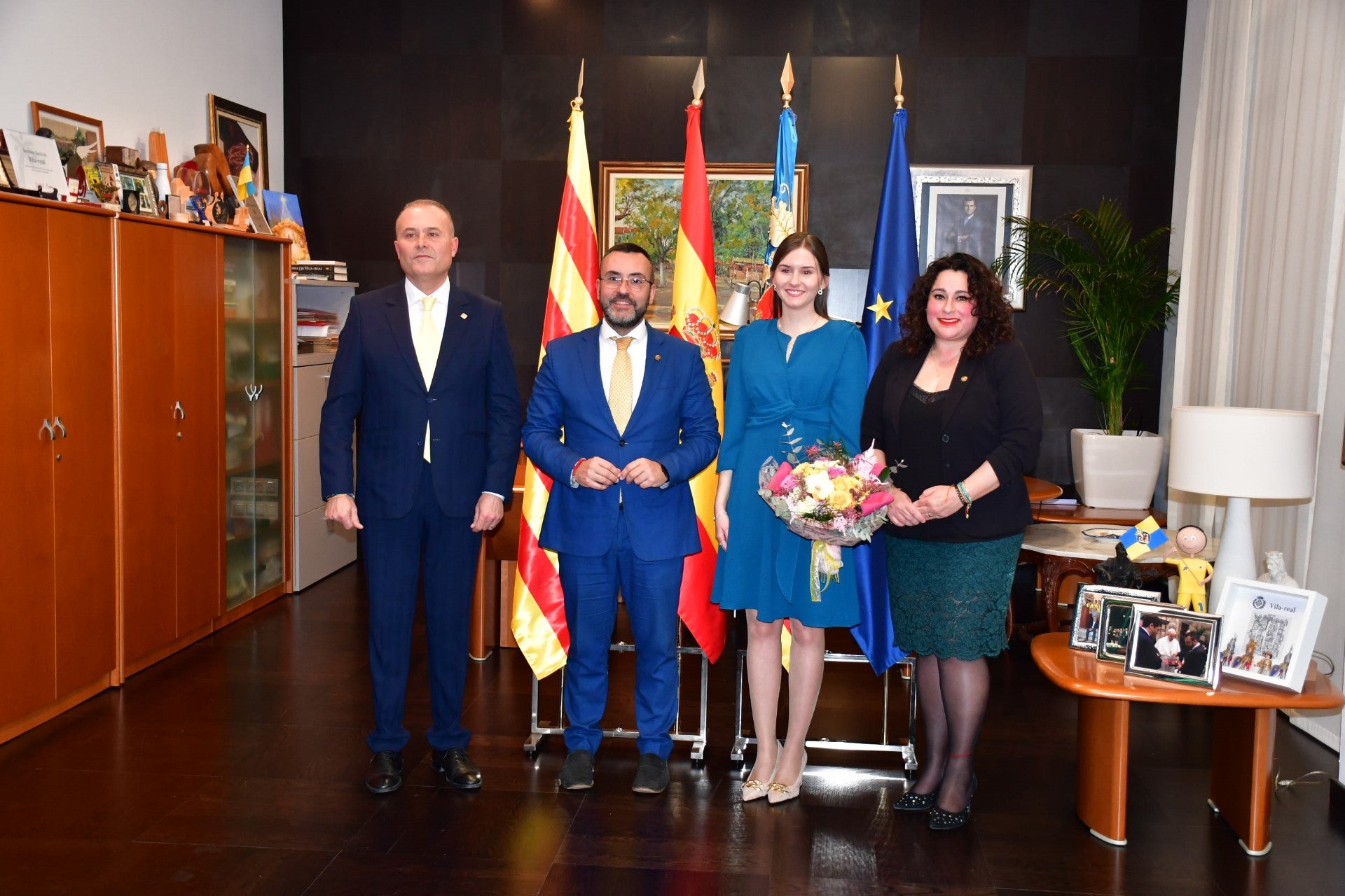 Belén Ramos, nueva reina de las fiestas de Vila-real habla con Onda Cero Belén Ramos, nueva reina de las fiestas de Vila-real habla con Onda Cero