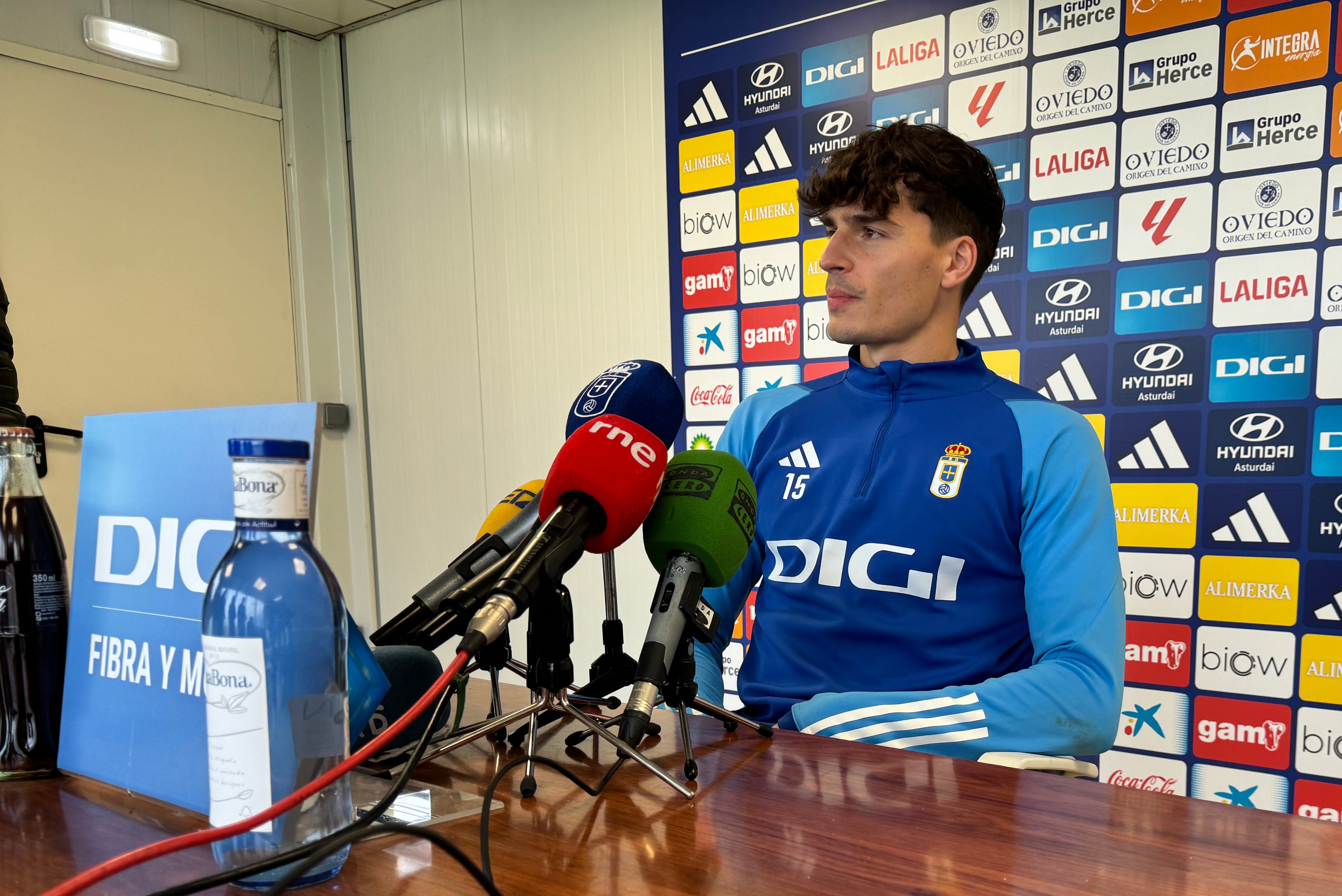 “En el Tartiere es donde nos tenemos que hacer fuertes” “En el Tartiere es donde nos tenemos que hacer fuertes”