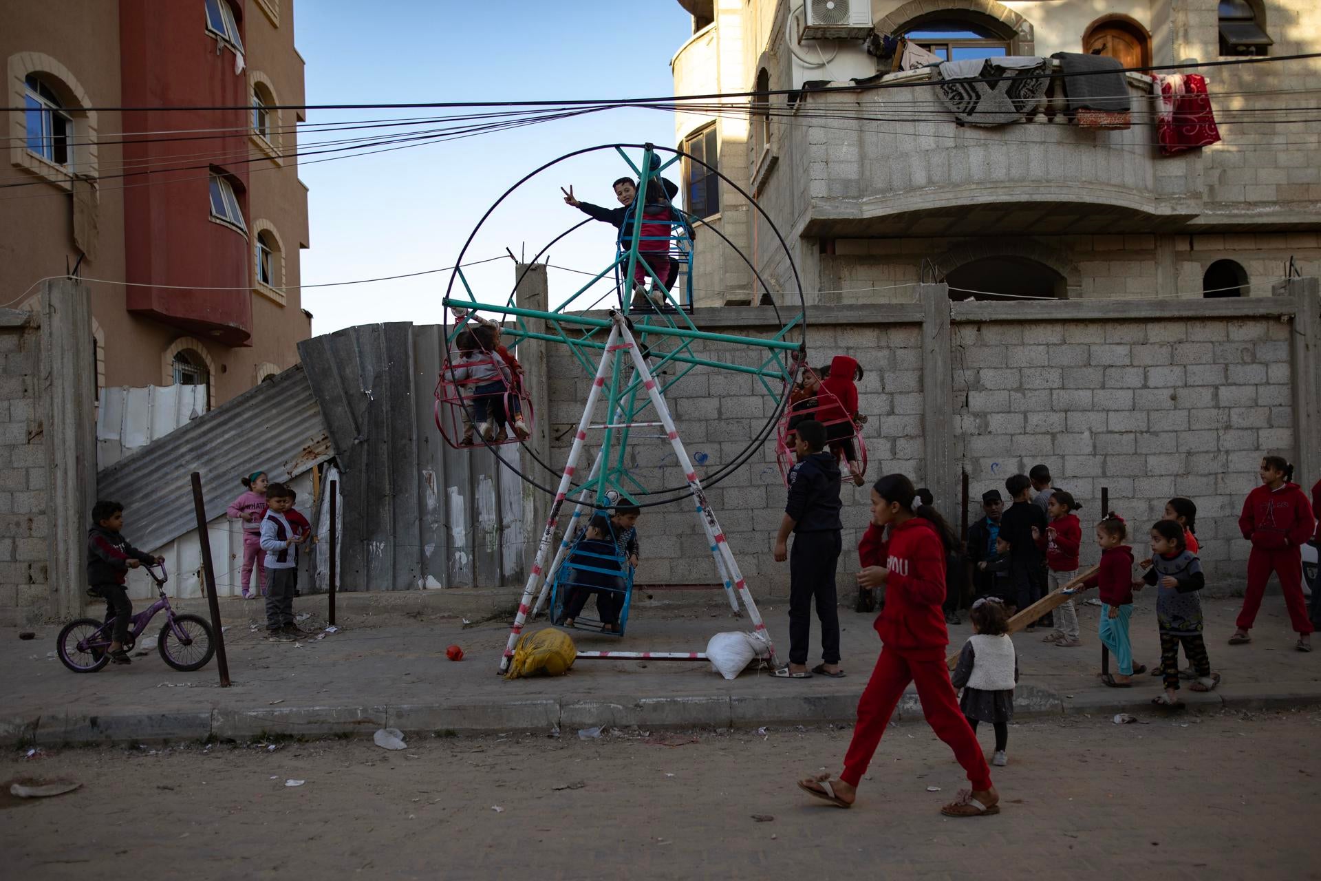 El Programa Mundial de Alimentos alerta de que se dispara la hambruna en el norte de Gaza El Programa Mundial de Alimentos alerta de que se dispara la hambruna en el norte de Gaza