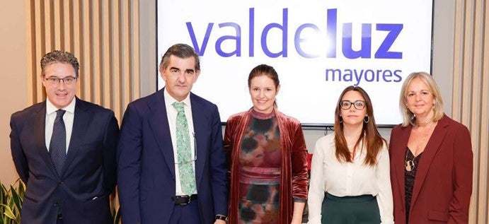 La residencia de mayores Valdeluz representa un nuevo modelo de atención La residencia de mayores Valdeluz representa un nuevo modelo de atención