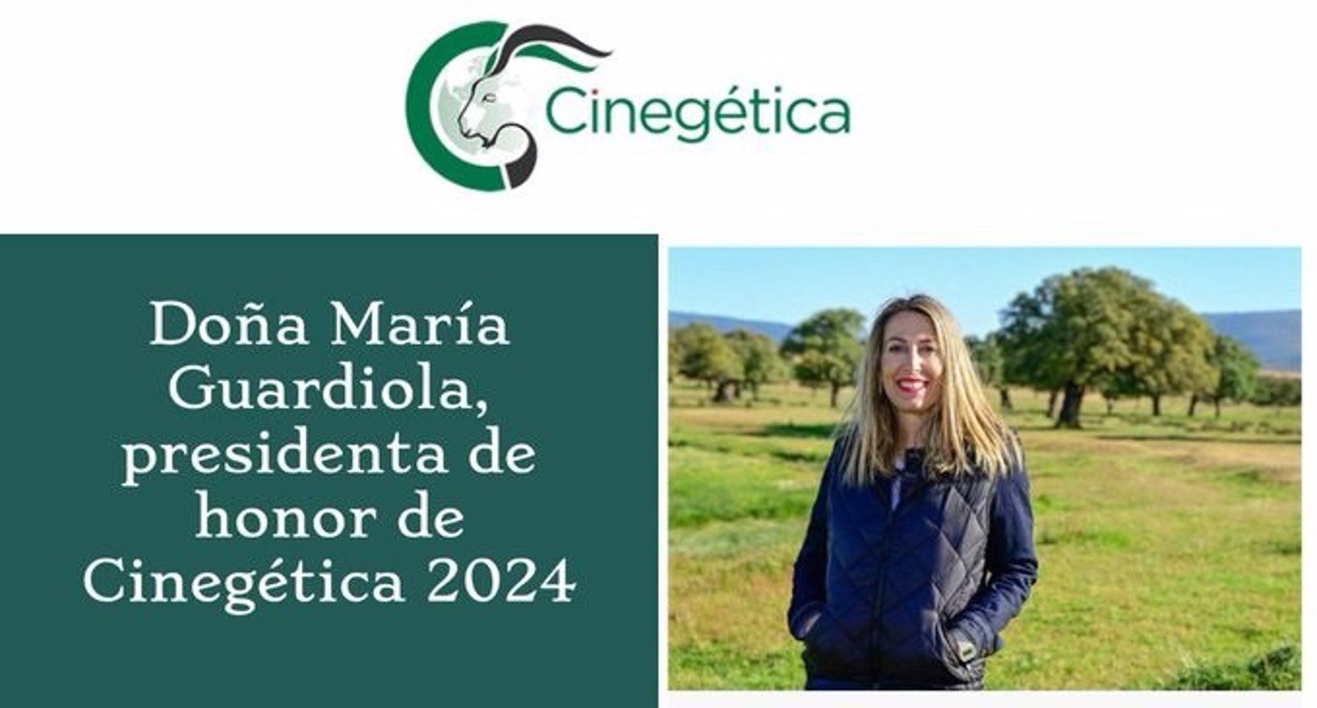 María Guardiola es elegida presidenta de honor de la Feria Cinegética 2024 María Guardiola es elegida presidenta de honor de la Feria Cinegética 2024