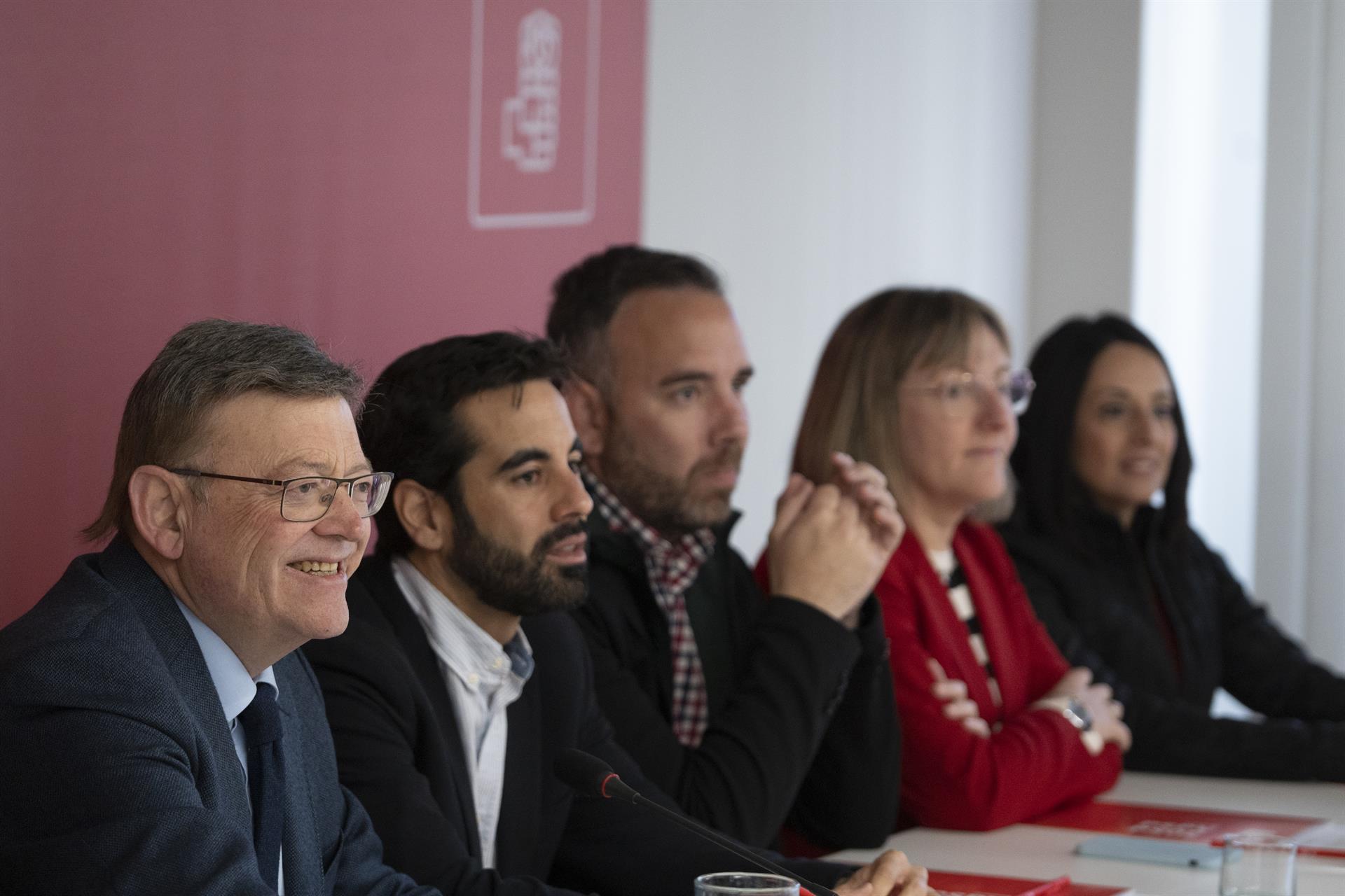 Muñoz (PSPV-PSOE), sobre las primarias: "El partido está preparado para cualquier eventualidad" Muñoz (PSPV-PSOE), sobre las primarias: "El partido está preparado para cualquier eventualidad"