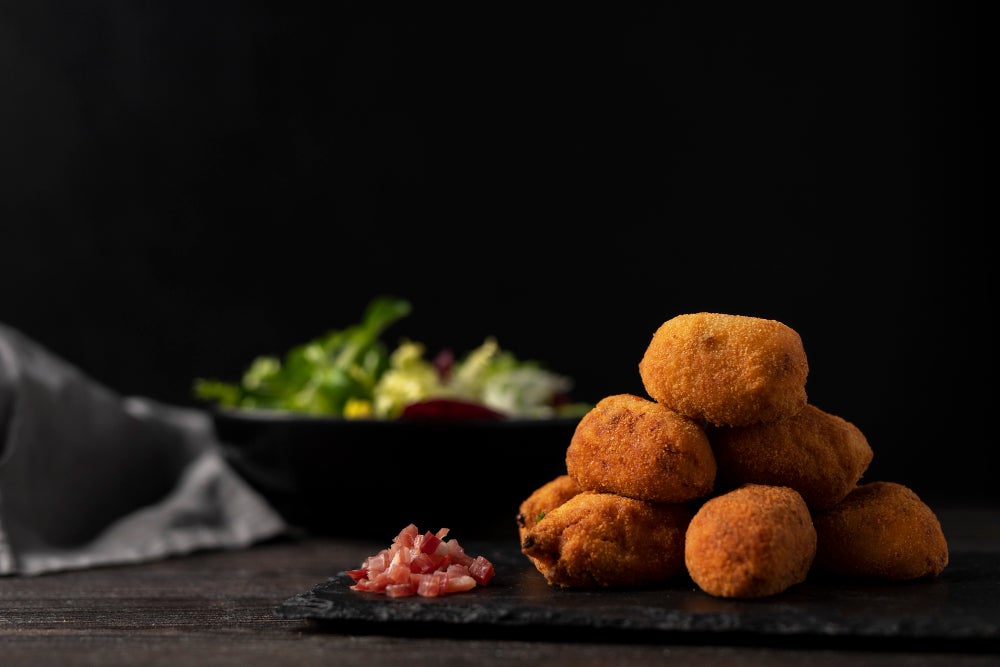 La receta de la croqueta perfecta La receta de la croqueta perfecta