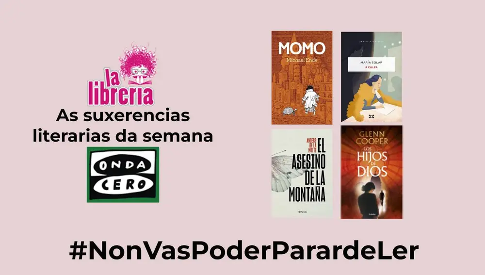 As suxerencias literarias de La Librería CyC do 24 de xaneiro de 2024 As suxerencias literarias de La Librería CyC do 24 de xaneiro de 2024