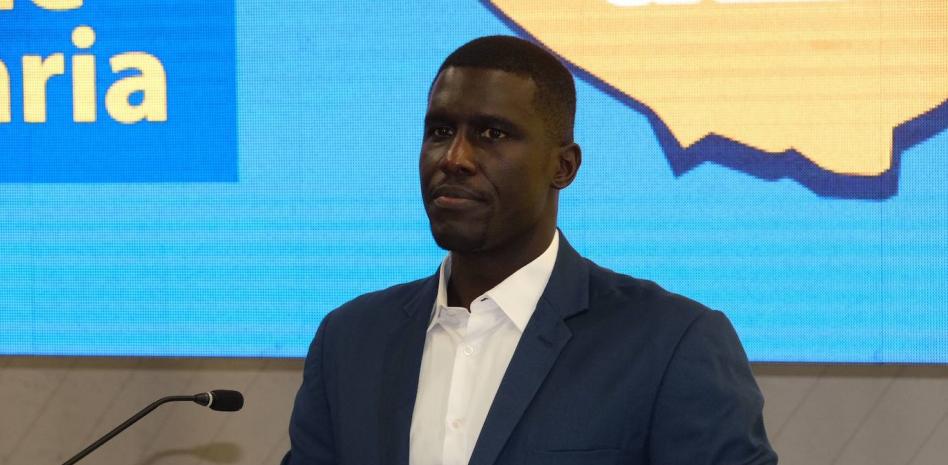 Sitapha Savané: "Podemos ganar al Real Madrid" Sitapha Savané: "Podemos ganar al Real Madrid"