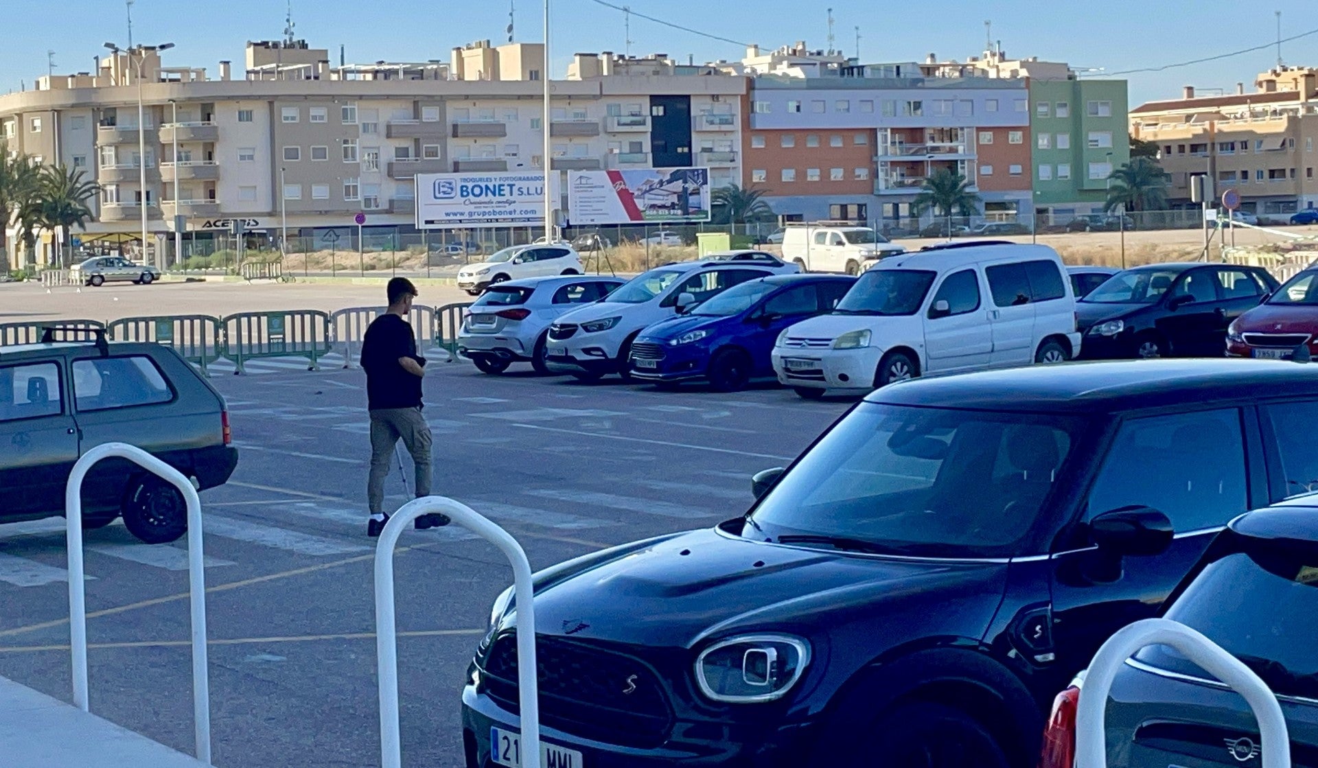 Las pruebas descartan una lesión grave de Rodri Mendoza en el Elche Las pruebas descartan una lesión grave de Rodri Mendoza en el Elche