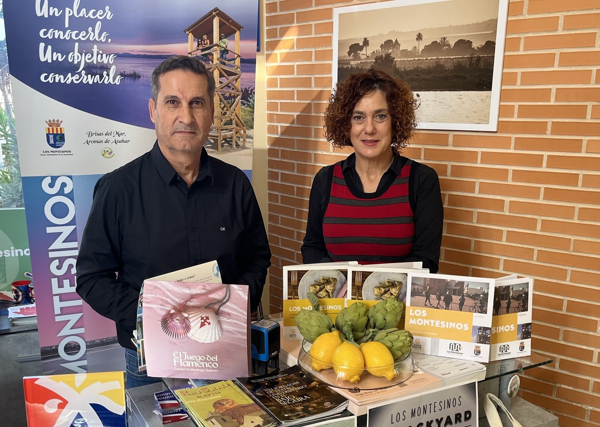 Los Montesinos apuesta por el turismo gastronómico, naturaleza y deporte en FITUR 2024 Los Montesinos apuesta por el turismo gastronómico, naturaleza y deporte en FITUR 2024