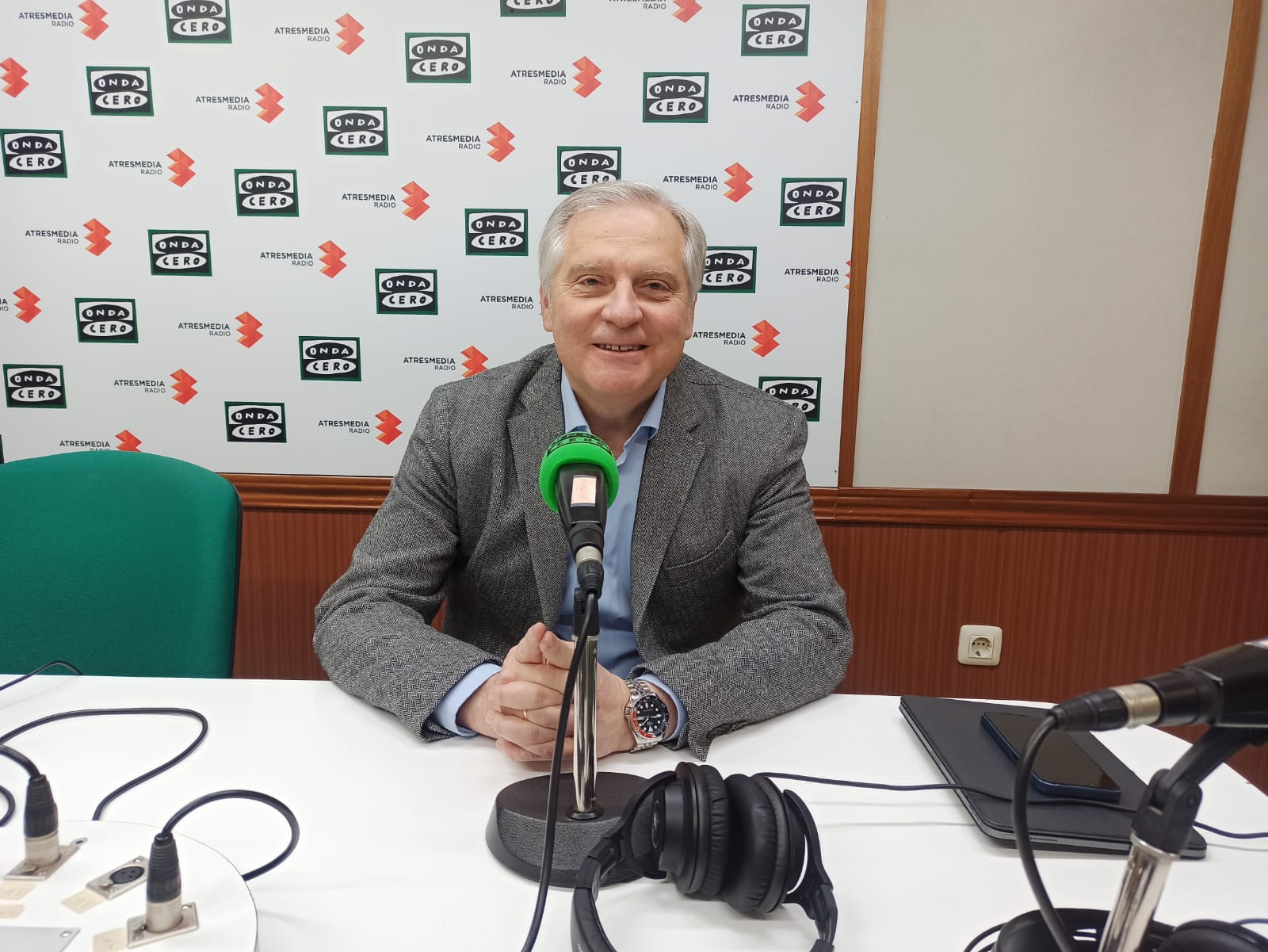 Entrevista a Francisco Cañizares alcalde de Ciudad Real Entrevista a Francisco Cañizares alcalde de Ciudad Real