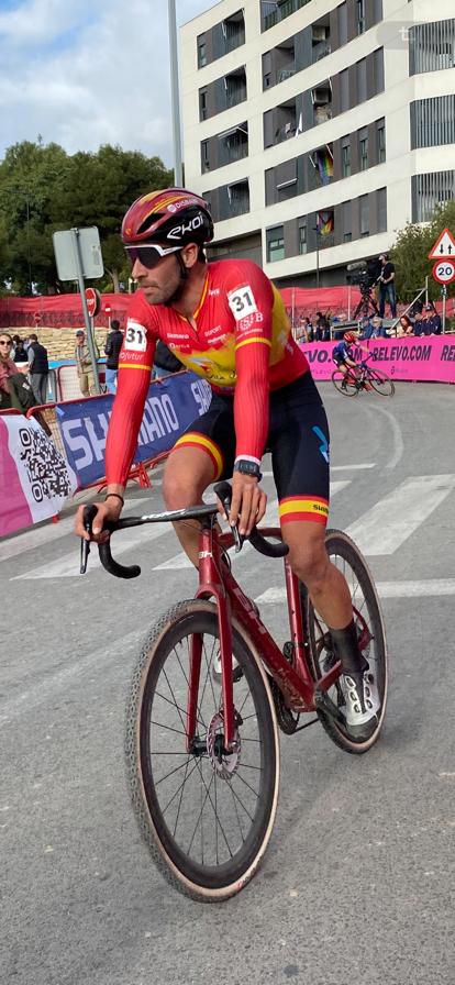 Felipe Orts: "el objetivo es entrar en el Top-10 del mundial" Felipe Orts: "el objetivo es entrar en el Top-10 del mundial"