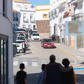 Domicilio donde ha sido detenido un menor sirio de 17 años en una operación contra el yihadismo en la calle Cuesta Bernardo de Montellano. Domicilio donde ha sido detenido un menor sirio de 17 años en una operación contra el yihadismo en la calle Cuesta Bernardo de Montellano.