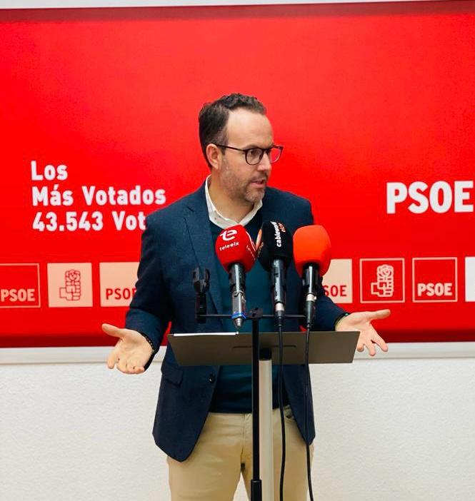 El PSOE de Elche denuncia que PP y Vox sólo han contestado al 46% de sus registros de fiscalización El PSOE de Elche denuncia que PP y Vox sólo han contestado al 46% de sus registros de fiscalización