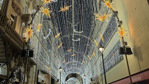 Luces de Navidad en Albacete