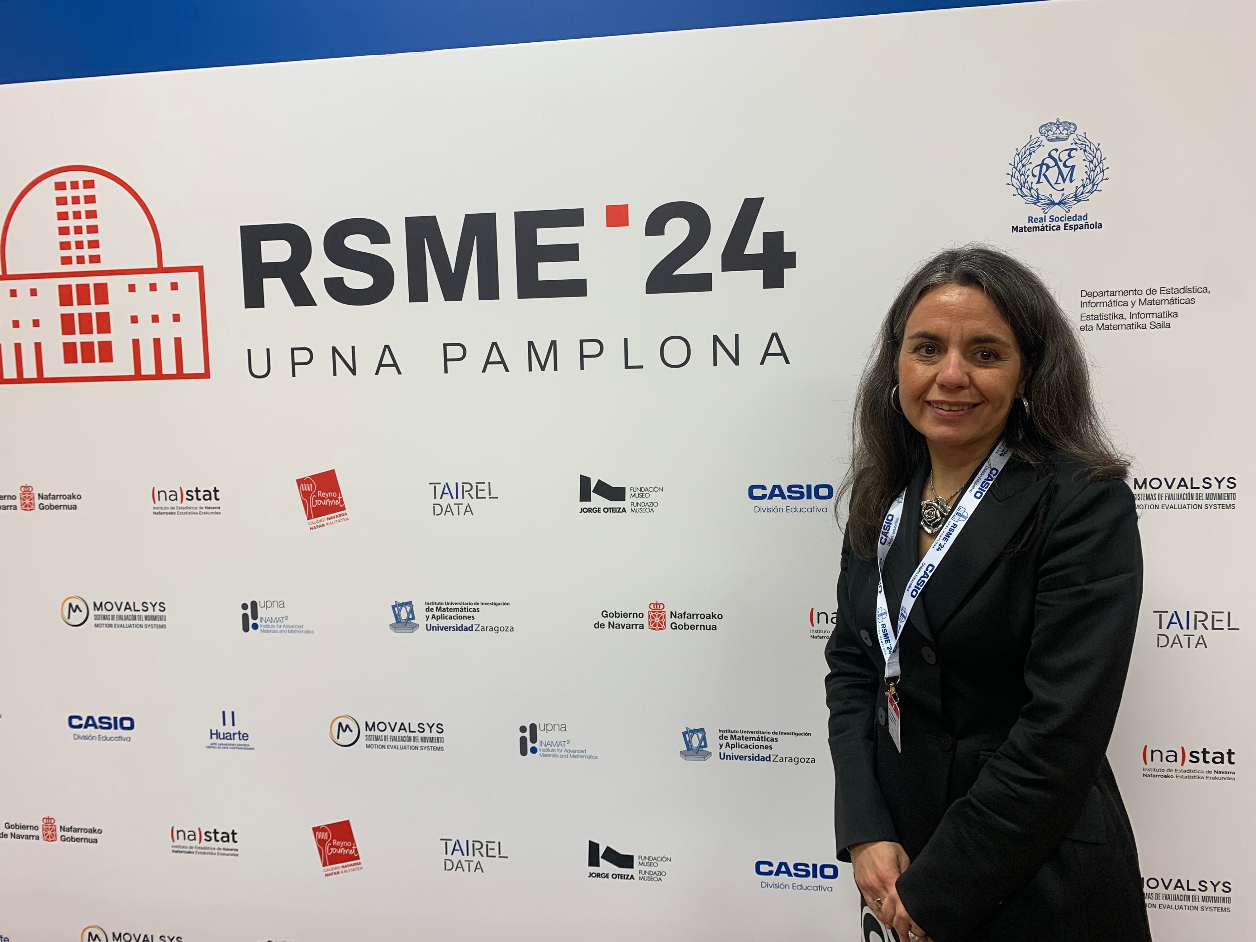 Eva Gallardo: "Las matemáticas tienen que dejar de ser el ogro de las asignaturas" Eva Gallardo: "Las matemáticas tienen que dejar de ser el ogro de las asignaturas"