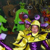 Imagen de archivo del carnaval de Arriondas