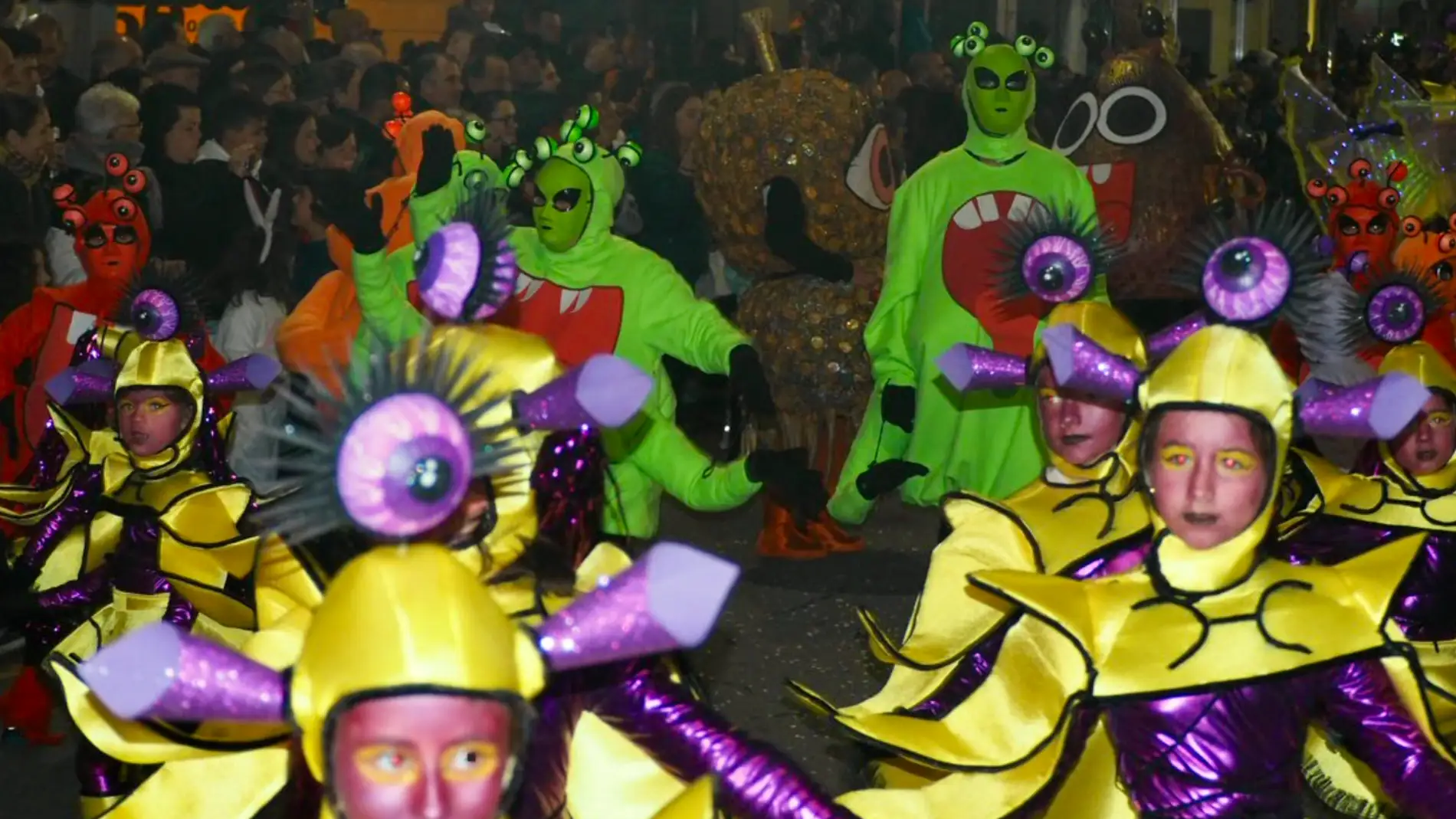 Imagen de archivo del carnaval de Arriondas