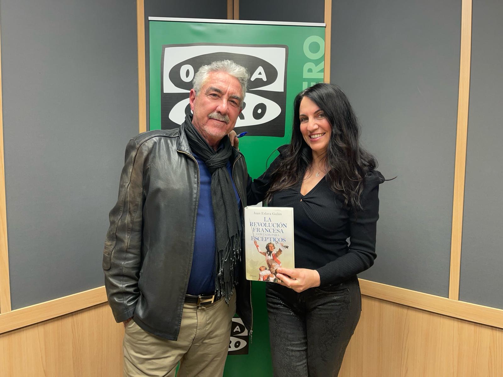 Juan Eslava Galán vuelve a Más de uno Alicante con su obra: La Revolución Francesa contada para escéticos Juan Eslava Galán vuelve a Más de uno Alicante con su obra: La Revolución Francesa contada para escéticos