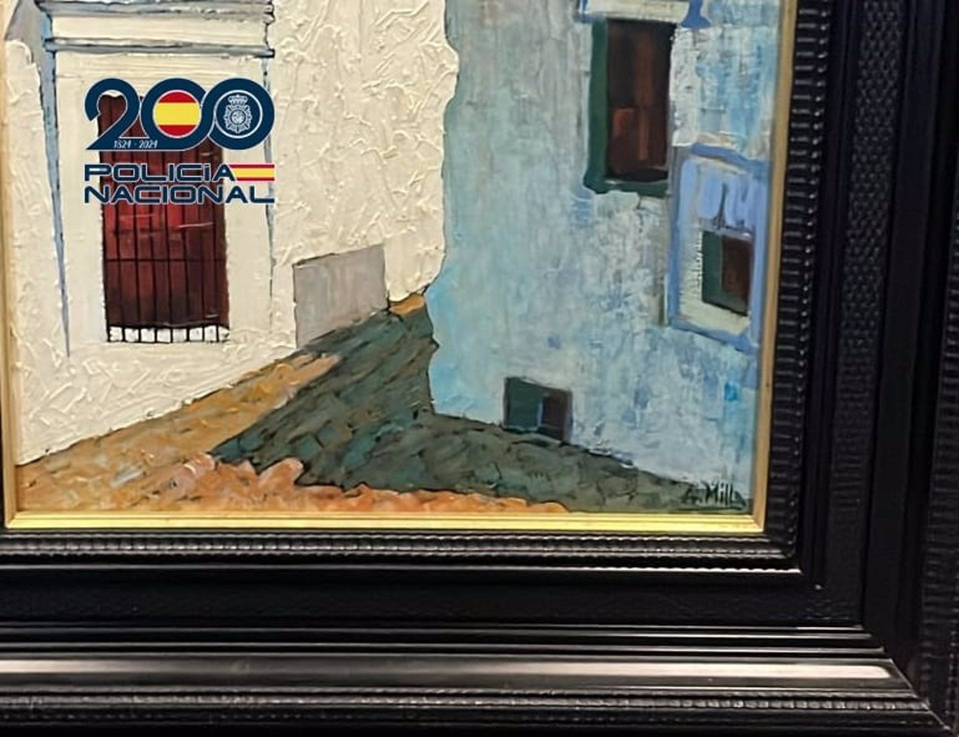Desvalijan una casa en la Macarena e intentan vender un cuadro valorado en más de 100.000 euros Desvalijan una casa en la Macarena e intentan vender un cuadro valorado en más de 100.000 euros