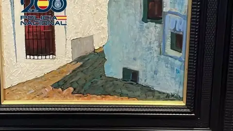 Desvalijan una casa en la Macarena e intentan vender un cuadro valorado en más de 100.000 euros Desvalijan una casa en la Macarena e intentan vender un cuadro valorado en más de 100.000 euros