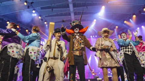 Imagen del Carnaval de Santa Cruz de Tenerife 2024